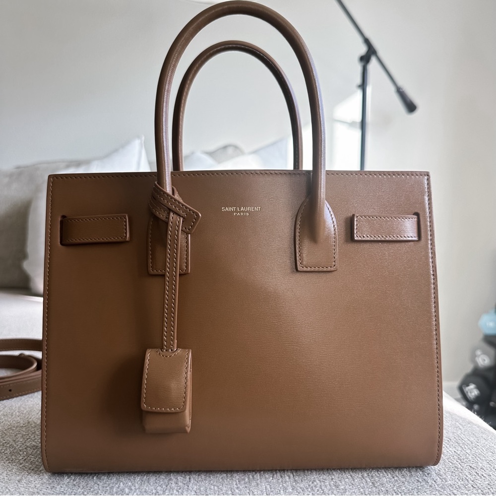 ❌SOLD❌ AUTHENTIC Saint Laurent Sac Du Jour BABY
